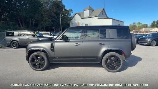 2026 Land Rover Defender 110 V8