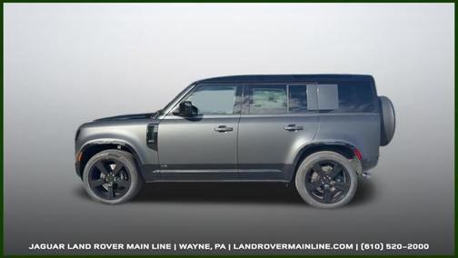 2026 Land Rover Defender 110 V8