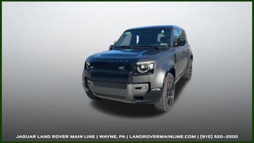 2026 Land Rover Defender 110 V8