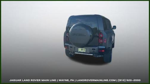 2026 Land Rover Defender 110 V8