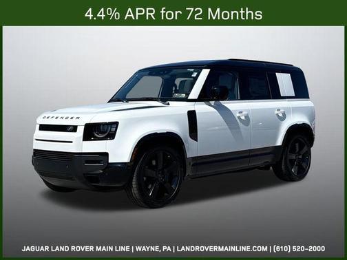 Fuji White 2026 Land Rover Defender 110 X-Dynamic SE