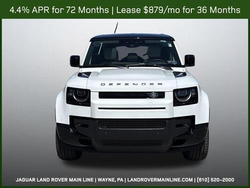 Fuji White 2026 Land Rover Defender 110 X-Dynamic SE