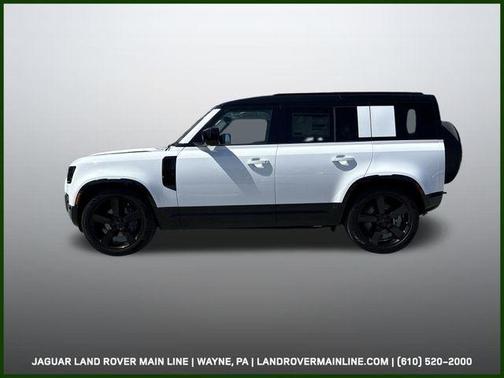 Fuji White 2026 Land Rover Defender 110 X-Dynamic SE