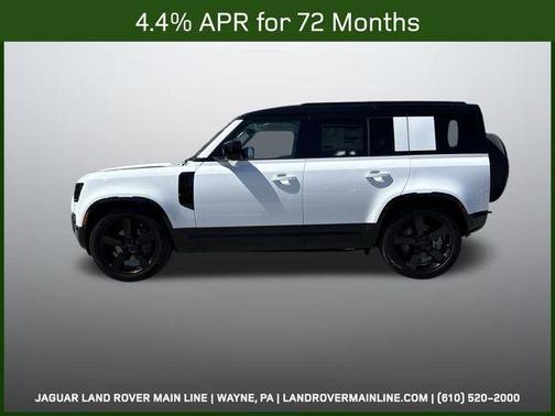 Fuji White 2026 Land Rover Defender 110 X-Dynamic SE
