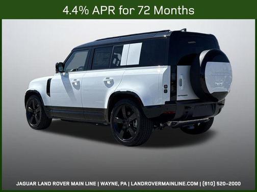 Fuji White 2026 Land Rover Defender 110 X-Dynamic SE