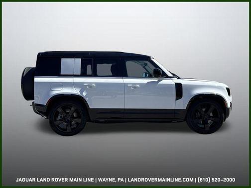 Fuji White 2026 Land Rover Defender 110 X-Dynamic SE