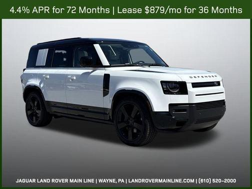 Fuji White 2026 Land Rover Defender 110 X-Dynamic SE