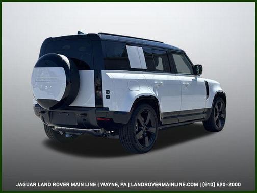 Fuji White 2026 Land Rover Defender 110 X-Dynamic SE