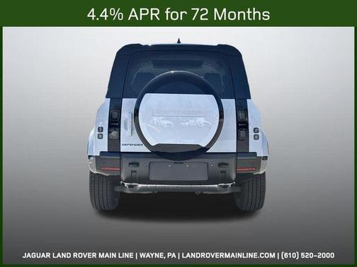 Fuji White 2026 Land Rover Defender 110 X-Dynamic SE