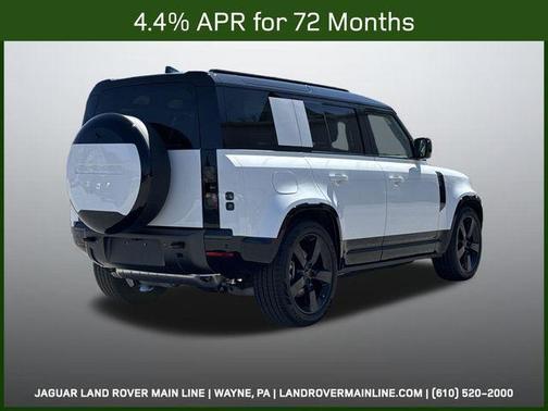 Fuji White 2026 Land Rover Defender 110 X-Dynamic SE