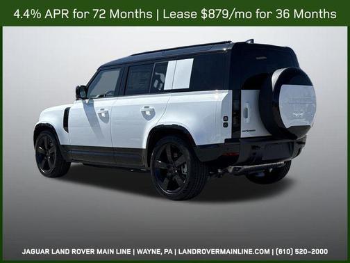 Fuji White 2026 Land Rover Defender 110 X-Dynamic SE