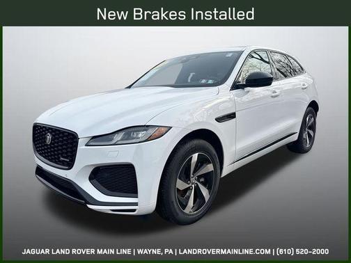 Fuji White 2025 Jaguar F-PACE P250 R-Dynamic S