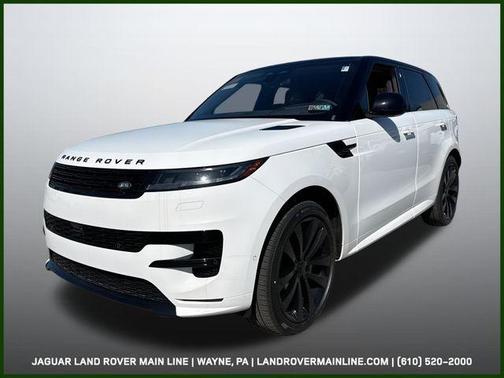 2026 Land Rover Range Rover Sport 5.0 Supercharged Dynamic