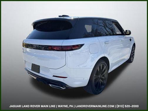 2026 Land Rover Range Rover Sport 5.0 Supercharged Dynamic