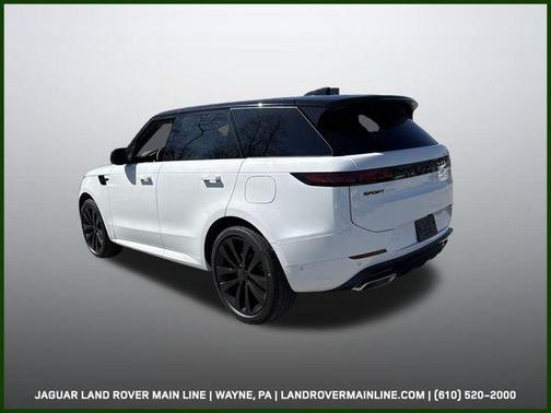 2026 Land Rover Range Rover Sport 5.0 Supercharged Dynamic