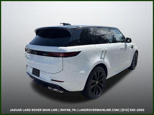 2025 Land Rover Range Rover Sport SE