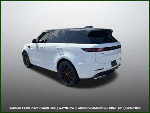 2025 Land Rover Range Rover Sport SE