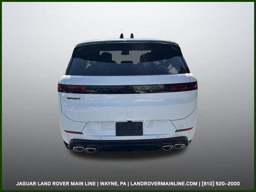 2025 Land Rover Range Rover Sport SE