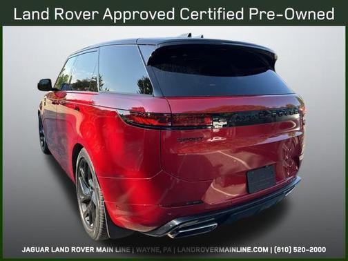 2023 Land Rover Range Rover Sport SE