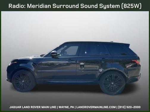 2018 Land Rover Range Rover Sport Supercharged