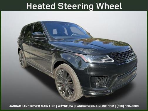 2018 Land Rover Range Rover Sport Supercharged