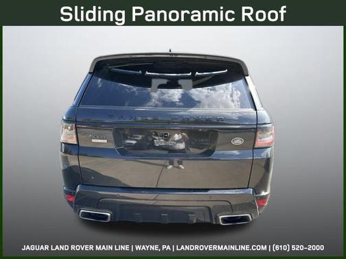 2018 Land Rover Range Rover Sport Supercharged