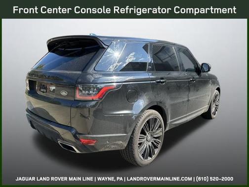 2018 Land Rover Range Rover Sport Supercharged
