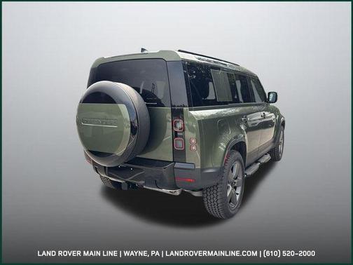 Woolstone Green 2026 Land Rover Defender P300 S