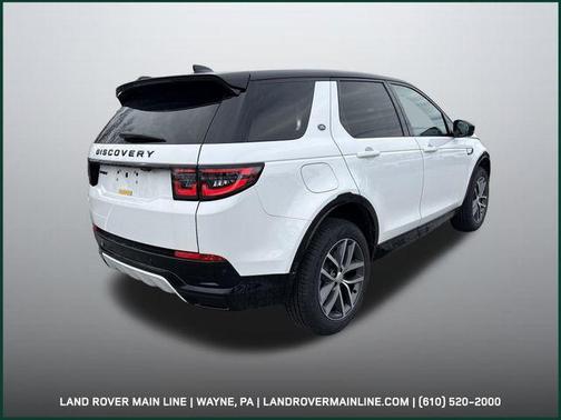 Fuji White 2026 Land Rover Discovery Sport Landmark