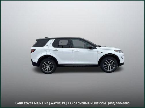 Fuji White 2026 Land Rover Discovery Sport Landmark