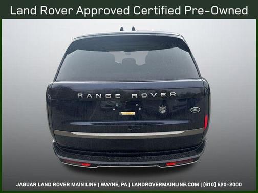 2023 Land Rover Range Rover P400 SE