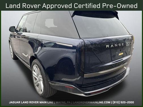 2023 Land Rover Range Rover P400 SE
