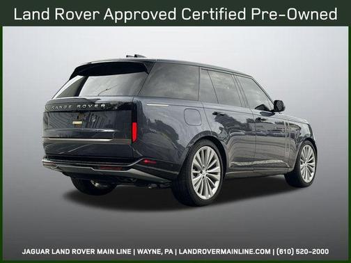 Varesine Blue 2025 Land Rover Range Rover P530 SE