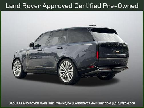 Varesine Blue 2025 Land Rover Range Rover P530 SE