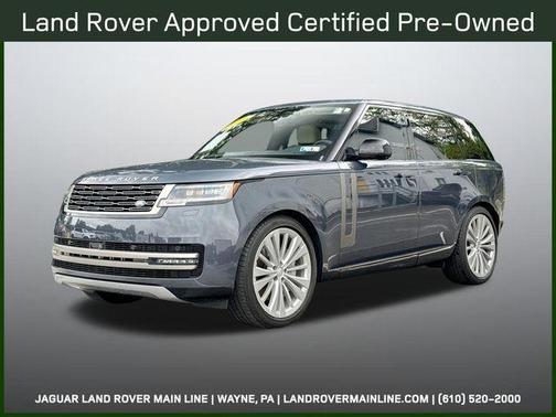 Varesine Blue 2025 Land Rover Range Rover P530 SE