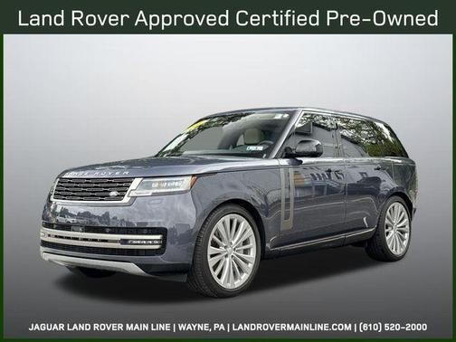 Varesine Blue 2025 Land Rover Range Rover P530 SE