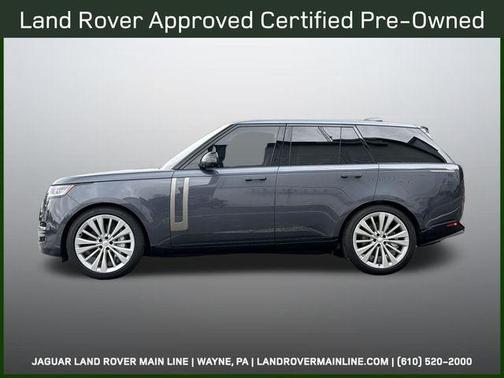 Varesine Blue 2025 Land Rover Range Rover P530 SE
