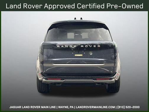 Varesine Blue 2025 Land Rover Range Rover P530 SE