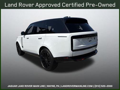 Fuji White 2023 Land Rover Range Rover P530 SE