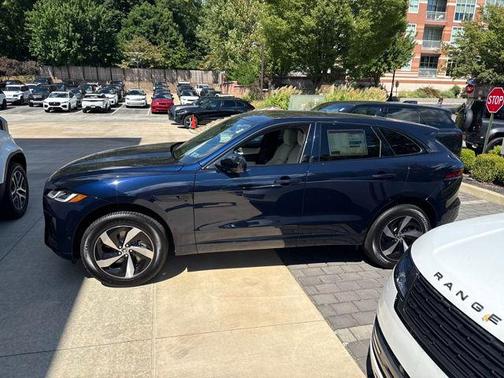 2026 Jaguar F-PACE R-Dynamic S P250 AWD Automatic