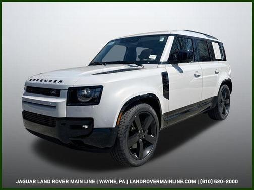 Borasco Grey 2026 Land Rover Defender P400 X-Dynamic SE