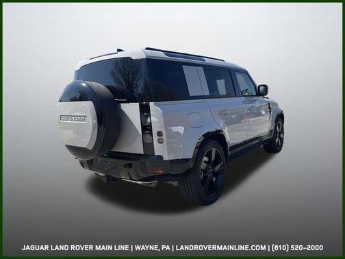 Borasco Grey 2026 Land Rover Defender P400 X-Dynamic SE