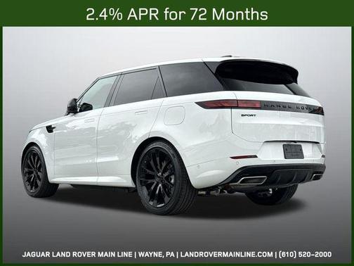 Fuji White 2026 Land Rover Range Rover Sport P460e Dynamic SE
