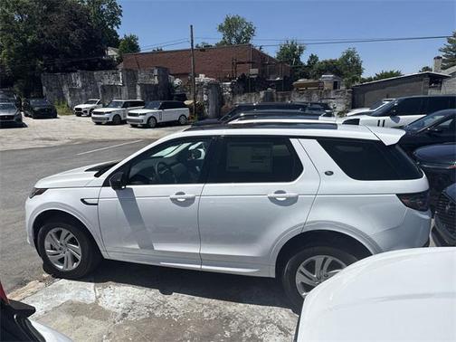 2025 Land Rover Discovery Sport S