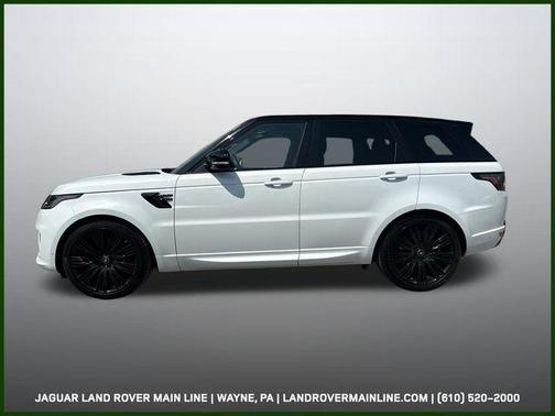 Yulong White 2020 Land Rover Range Rover Sport HSE Dynamic