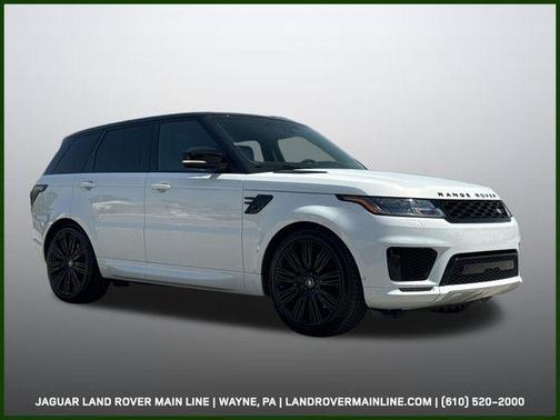 Yulong White 2020 Land Rover Range Rover Sport HSE Dynamic
