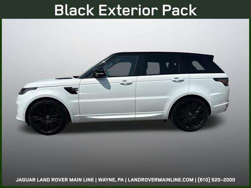 Yulong White 2020 Land Rover Range Rover Sport HSE Dynamic