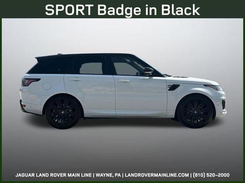 Yulong White 2020 Land Rover Range Rover Sport HSE Dynamic