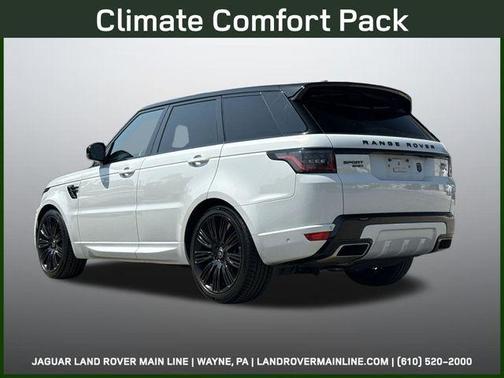 Yulong White 2020 Land Rover Range Rover Sport HSE Dynamic