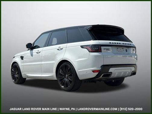 Yulong White 2020 Land Rover Range Rover Sport HSE Dynamic